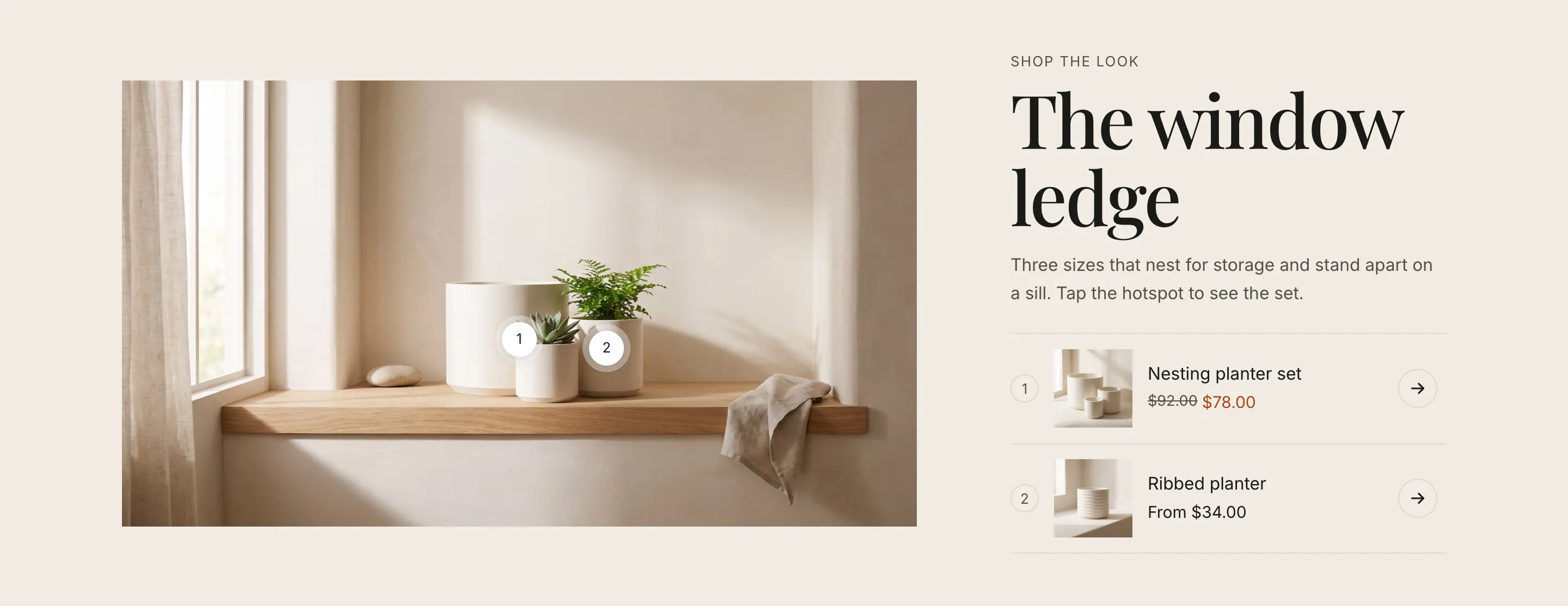 Shop the look
